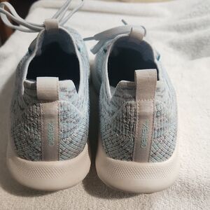 Aetrex Blue and Gray Athletic Shoes